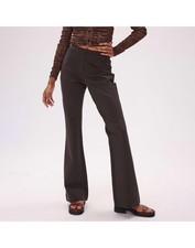 Womens Size 2 Diane Von Furstenberg Gregory Pants Brown NWT