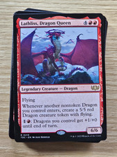 Custom Commander Deck ~ Mother of Flames ~ Lathliss Dragon Queen ~ 100 Card Deck