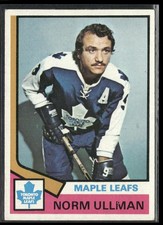 1974-75 Topps #236 Norm Ullman