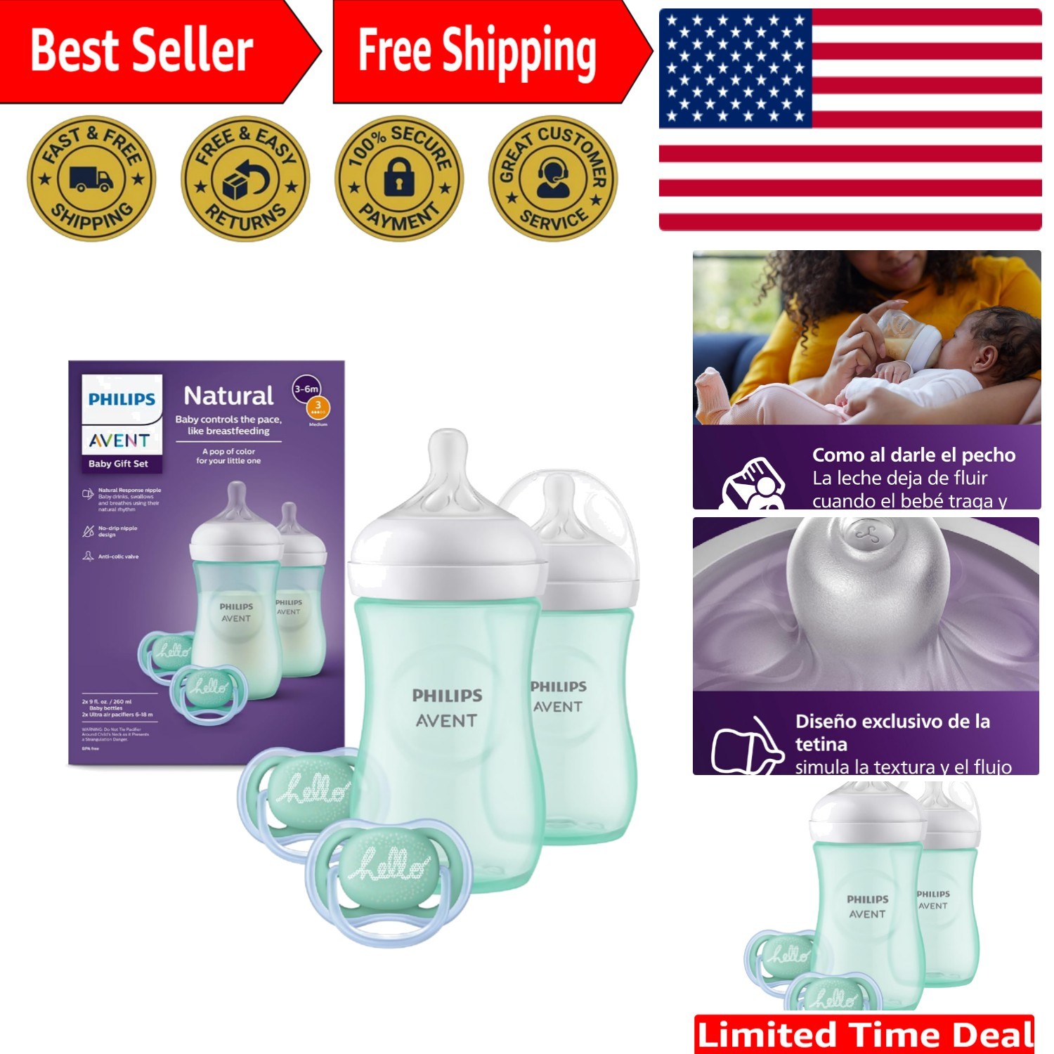 & Ultra Air Pacifiers