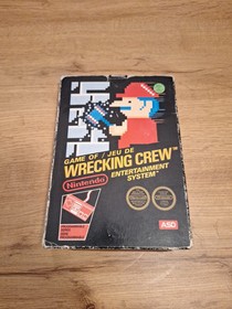 Jeu Nintendo NES Wrecking Crew complet ASD