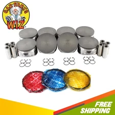 Engine Pistons and Rings Fits 05-10 Chrysler Magnum changer Jeep 6.1L V8 HEMI