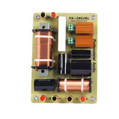 Professionelle 400W Audio Frequenzweiche für Hoch- und Niederfrequenztrennung