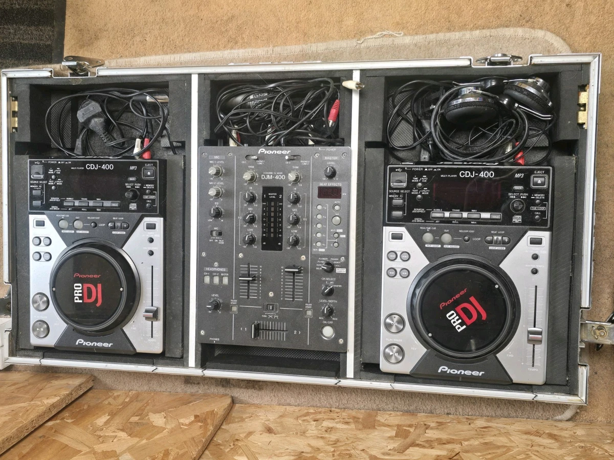 Pioneer Cdj 400 for sale | eBay UK