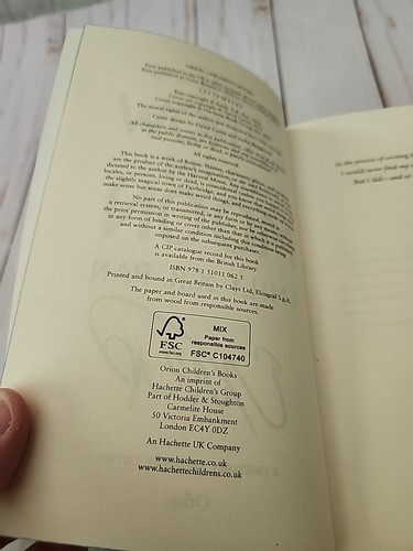 An Arrow to the Moon Fairyloot Edition Taschenbuch Emily X. R. Pan signiert YA - Bild 6 von 6