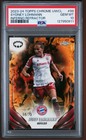 Rare INFERNO RefractorðSYDNEY LOHMANN PSA 10ðTOPPS CHROME SOCCER #99ð¥Pop 1ð