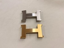 42mm Buckle Replacement Constance Belt Buckle Brushed Finishes with Pouch