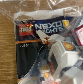 LEGO Nexo Knights 70366 Battle Suit Lance Set Incomplete