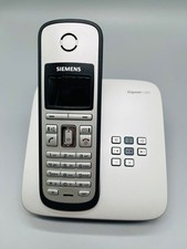 Siemens Gigaset C385  schnurlos Telefon mit Anrufbeantworter