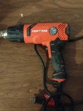 Pistolet à chaleur Craftsman Cmee531 pour pièces à réparer