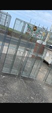 Wire Mesh Cage Lockers 4 Compartments