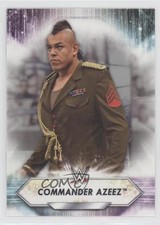 2021 Topps WWE Dabba-Kato Commander Azeez #145 0h1