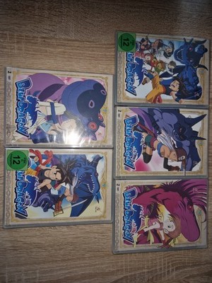 Blue Dragon DVD