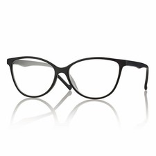 OCCHIALE DA LETTURA CENTROSTYLE DONNA EASY NERO OPACO CAT EYE VARIE DIOTTRIE