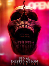 Final Destination Bloodlines 2025 NEW MOVIE With Slip Cover