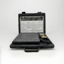 CPS CC220 Compute-A-Charge Refrigerant Charging Scale - W/Hard Case