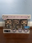 Funko Pop The Office: 3-Pack Michael, Dwight, Jim (Walmart Exclusive)