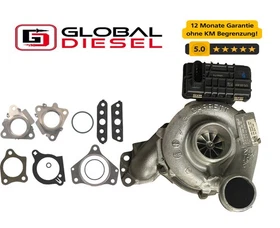 Turbolader für Mercedes CLS E M 350 3.0 CDI 252PS OM642 826830-4