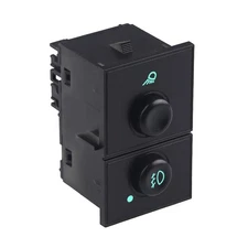 WMPHE Fog Light Switch Compatible with 2003-2006 Chevy Silverado 1500 2500 Avala