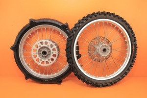 axe roue arrière rm 250 1986 1987