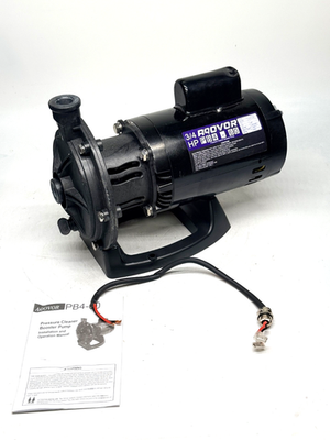#ad 3 4 hp Booster Pump PB460 Fit Pressure Side Pool Cleaners PB4 60 115V 230V Black $219.00
