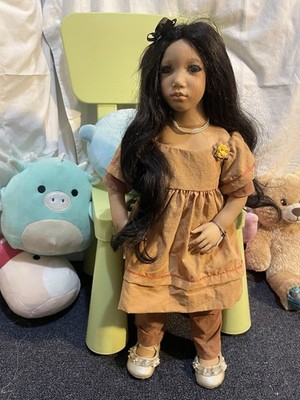 Annette Himstedt Artist Doll Morgan 26 
