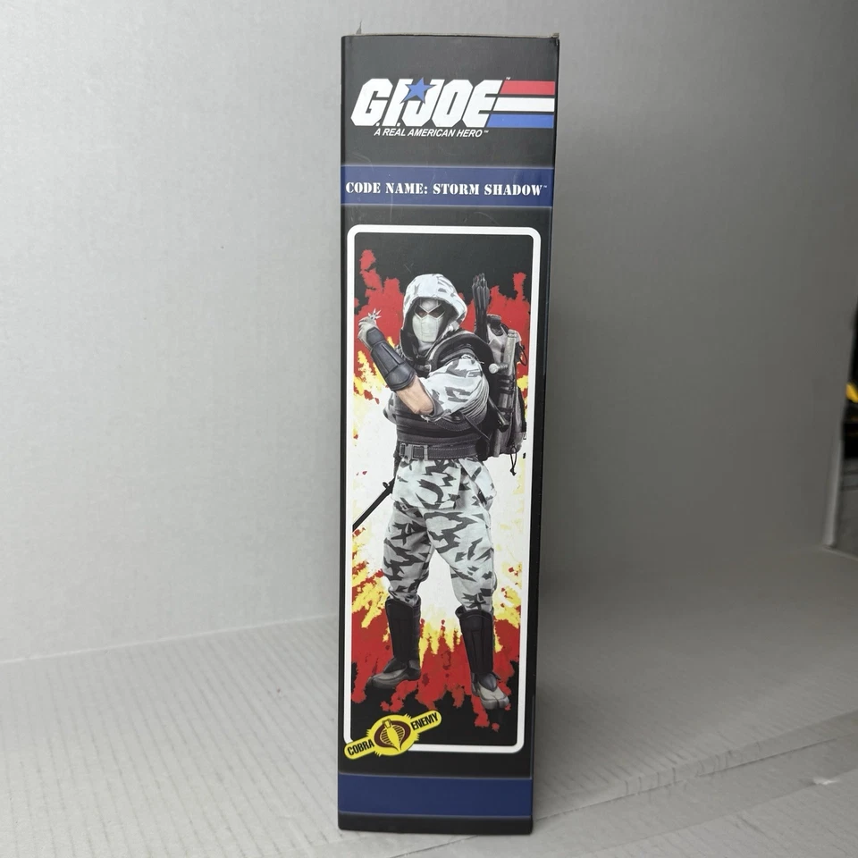 Caja imperfecta escala 1/6 exclusiva Storm Shadow de Sideshow Collectibles Foto 3 de 4