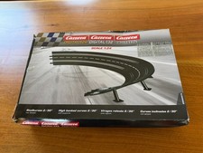 Carrera 20575 2/30 Banked Curves 6 NIB Never Used
