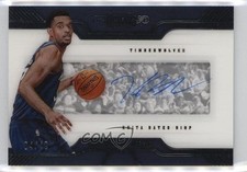2018 Panini Dominion Main Exhibit Rookie 4/49 Keita Bates-Diop #MR-KBD Auto ms9