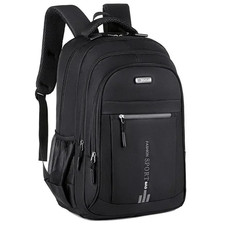 Zaino Uomo Donna Grande Lavoro Viaggio Scuola PC Superiori Medie Sport Trekking