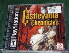 Castlevania Chronicles (Sony PlayStation 1, 2001) PSX PS1 SEALED