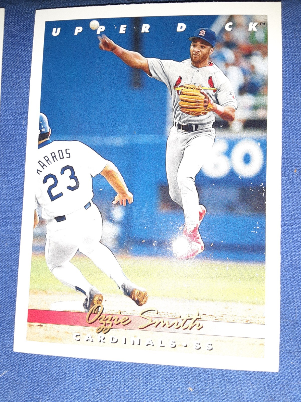 1993 Upper Deck - Ozzie Smith #146