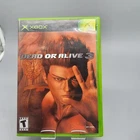 Dead or Alive 3 Xbox Original 2001 CIB Complete