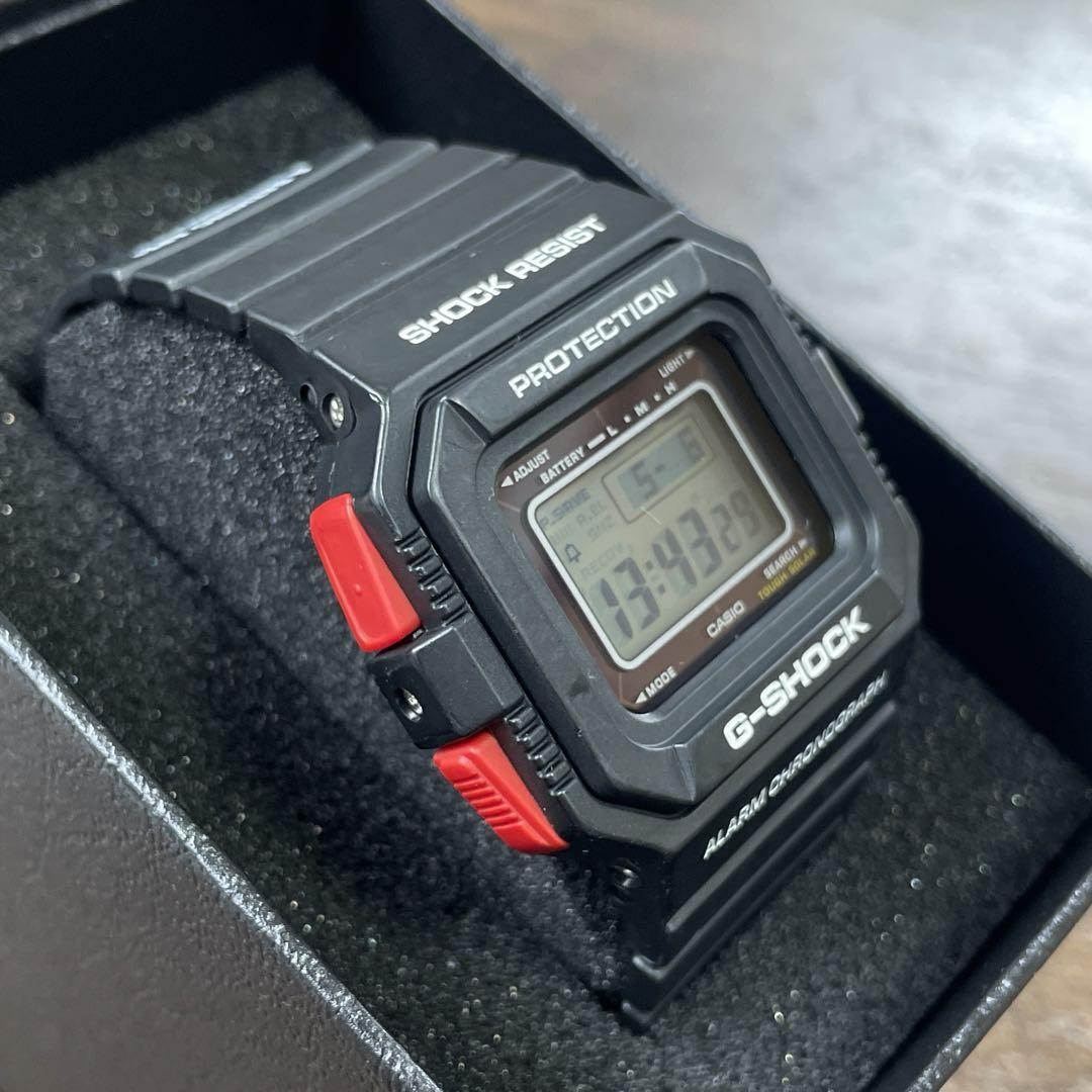 Casio G-Shock G-5500 Bape Bathing Ape Quartz Used No Box | eBay