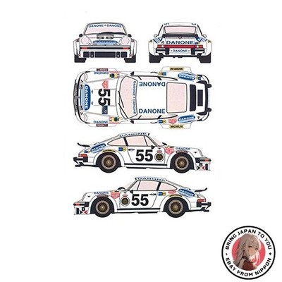 New PLATZ RDEC24-001 1/24 Scale Porsche 934 DANONE Car No. 55 1977 24
