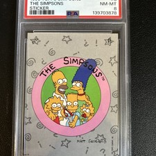 1990 Topps Simpsons Trading Cards 12