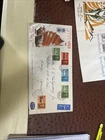 Lot Of Two First Day Cover Malawi And Hong Kong