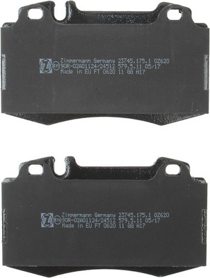 Zimmermann 23745.175.1 Standard Disc Brake Pad Set