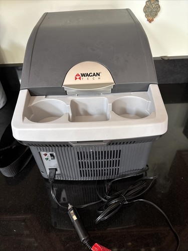 Wagan Tech 6214 14L Personal Thermoelectric Cooler/Warmer - Portable 12V DC