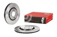 Bremsscheibe Vorderachse FüR CitroËN Peugeot DS Opel Toyota DS3 Berlingo