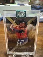 George Springer Autographs Added to 2014 Topps Products 6