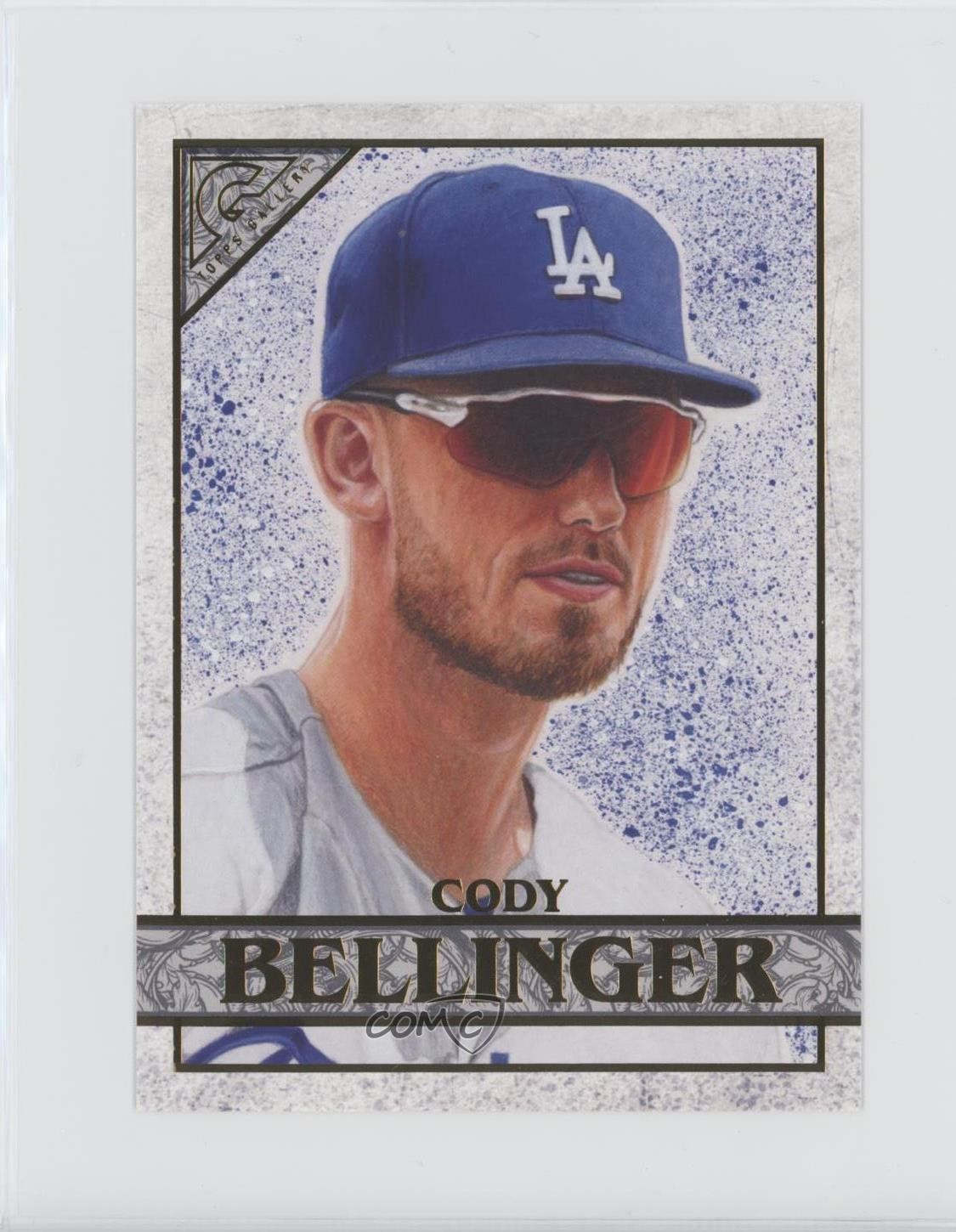 2020 Topps Gallery Oversized Box Toppers Cody Bellinger #OBT-CB 0rf