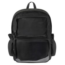 STEAMEDBUN Ita Bag Backpack with insert Pin Display Backpack for School Anime...