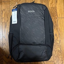 GOSEN Racket Back Rucksack Black Badminton Tennis