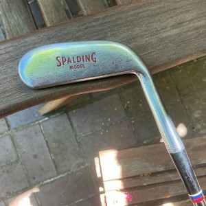 Lot De 2 Putters Anciens Spalding - Golf Vintage - À Encaisser