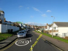 Photo 6x4 Chichester Drive West, Saltdean Rottingdean One of two roads, A c2016
