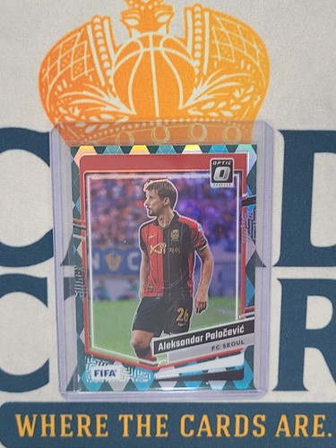 2023-24 Donruss Optic Soccer ALEKSANDAR PALOCEVIC Argyle Refractor SS