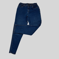 Bill Blass Womens Mom Jeans Size 8 Blue Vintage 80s 90s Y2K