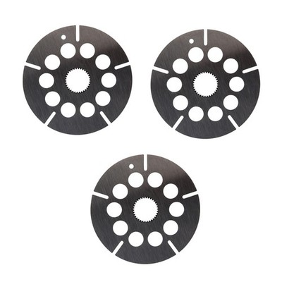 3x clutch plates steel flat Jasil for Zündapp super combinette type 515
