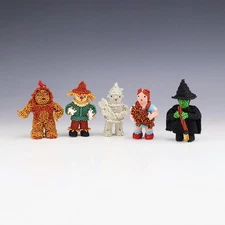 NATIVE AMERICAN ZUNI BEADED WIZARD OF OZ BY ALESIA PONCHO